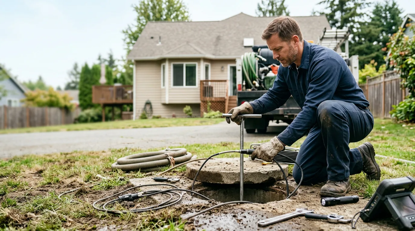 Septic Tank Pumping in Enid, OK